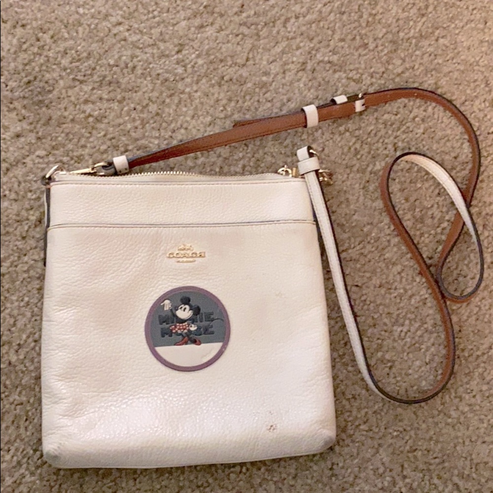 Minnie Mouse Coach Purse